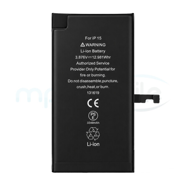 Diagnosable Battery for iPhone 15