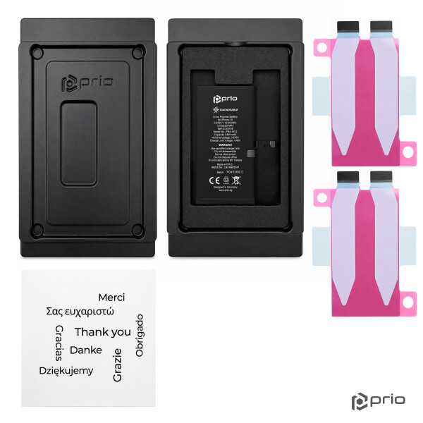prio Diagnosable Battery for iPhone 15