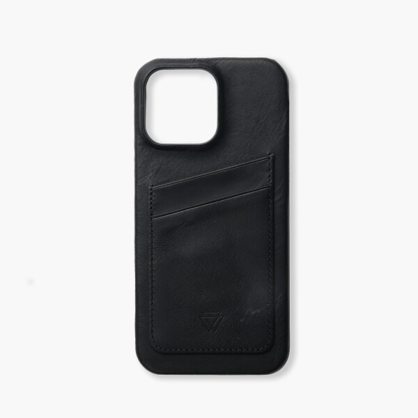 Wachikopa Full Wrap Lederhülle iPhone 16 Pro mit Kartenfächern