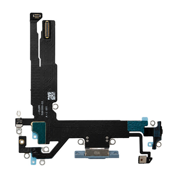 Flex nabíjecího portu pro iPhone 17 mlhavě modrý