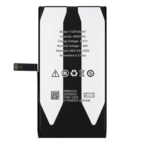 Diagnosable “Genuine” Battery for iPhone 14 Plus - 4850mAh
