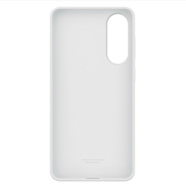Étui en silicone Samsung pour Galaxy S25 Edge Gris clair EF-PS937CJEGWW
