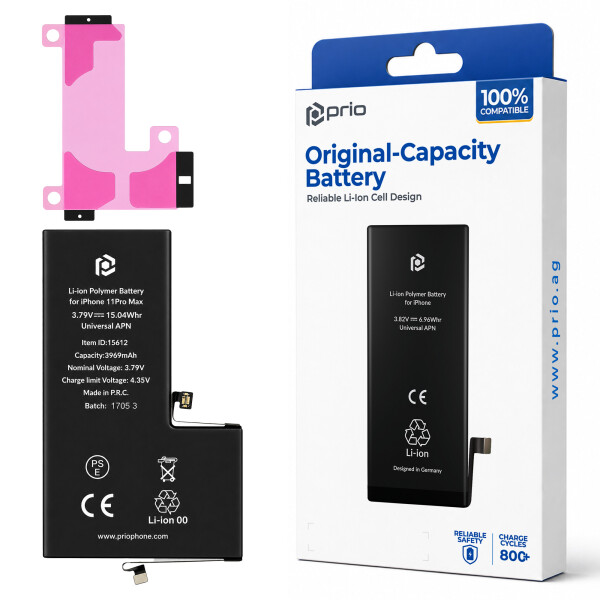 Bateria prio para iPhone 11 Pro Max (APN universal)