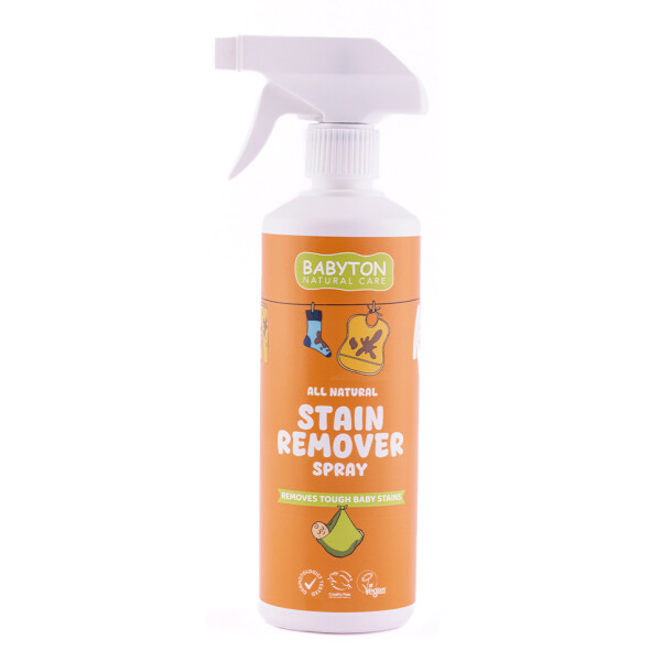 Babyton Stain Remover Spray 500 ml | Plant-based & Hypoallergenic