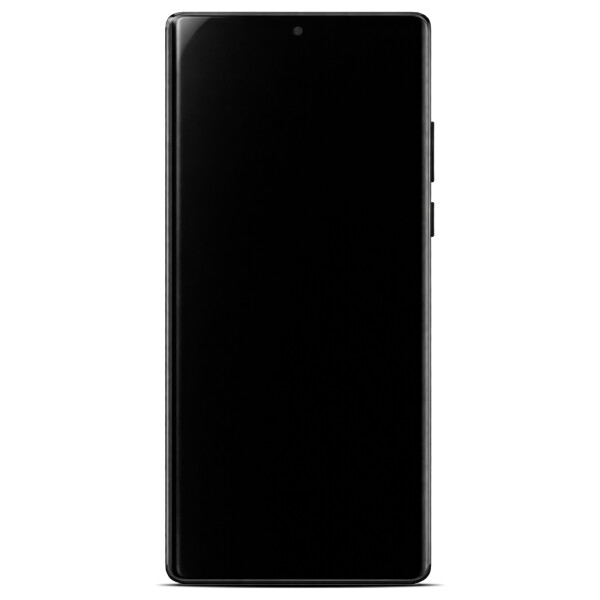 Samsung Display + Rahmen (montiert) S908 Galaxy S22 Ultra schwarz