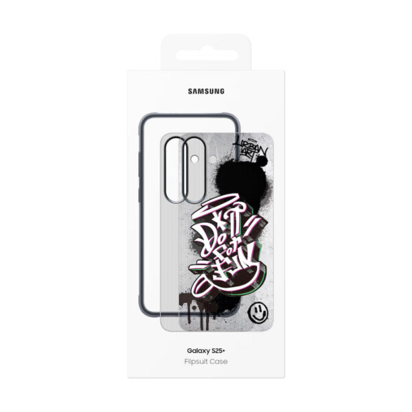 Samsung Flipsuit Rugged Case für Galaxy S25+ Black EF-JS936CBEGWW
