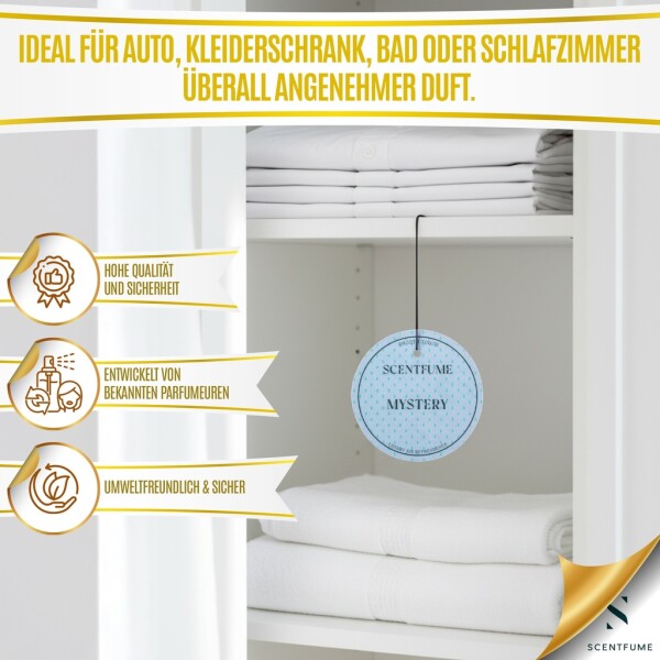 Scentfume Car Air Freshener 2 ml | Premium Fragrance Spray & Car Diffuser