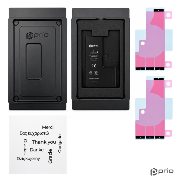 Batería de alta capacidad prio para iPhone Xs (2970 mAh) - APN universal -