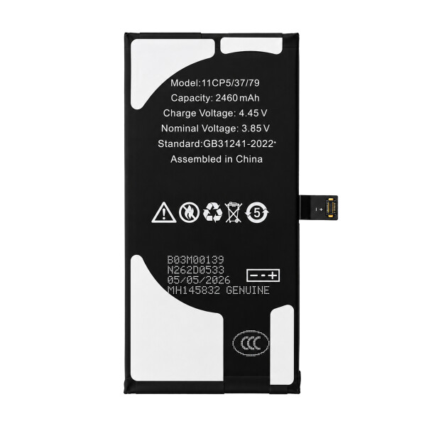 Diagnosable “Genuine” Battery for iPhone 12 mini - 2460mAh