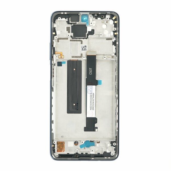 zobrazovací jednotka + rámeček pro Xiaomi Mi 10T Lite 5G černá