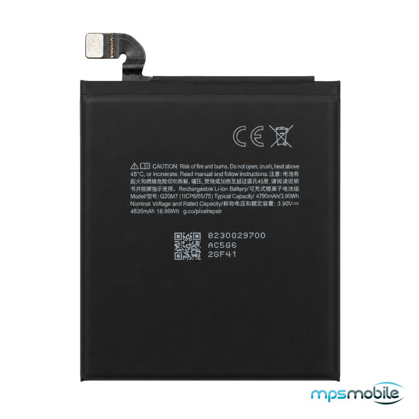 Bateria G20M7 do Google Pixel 10