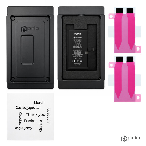 prio Diagnosable Battery for iPhone 15 Plus