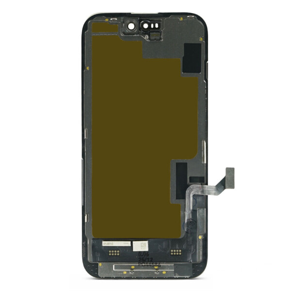 Display OLED suave diagnosticable para iPhone 15
