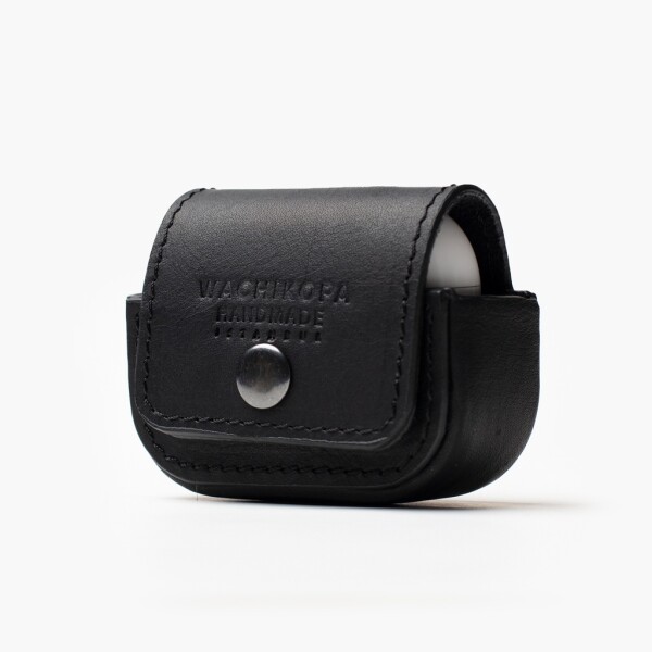 Étui pour AirPods en cuir Wachikopa – Fait main, étui en cuir véritable