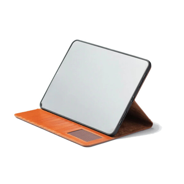 Pouzdro Wachikopa z pravé kůže pro iPad Air 12,9" 4. generace – prémiová ochrana
