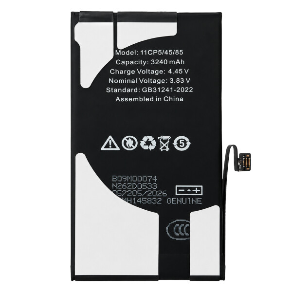 Diagnosable “Genuine” Battery for iPhone 12 / 12 Pro - 3240mAh