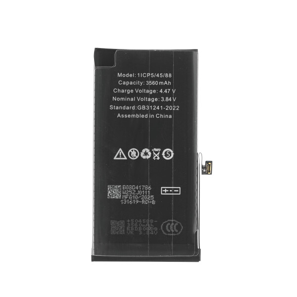 Diagnosable High-Capacity 3560mAh Battery for iPhone 13