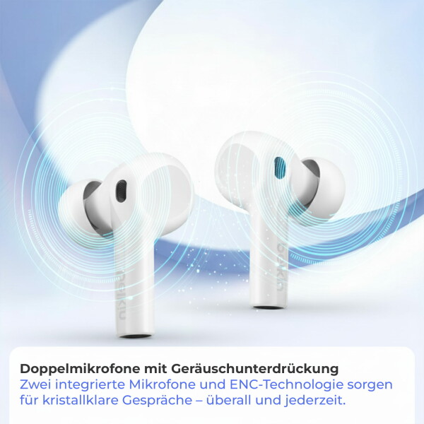 Belkin True-Wireless in Ear SoundForm FREEDOM Headset White