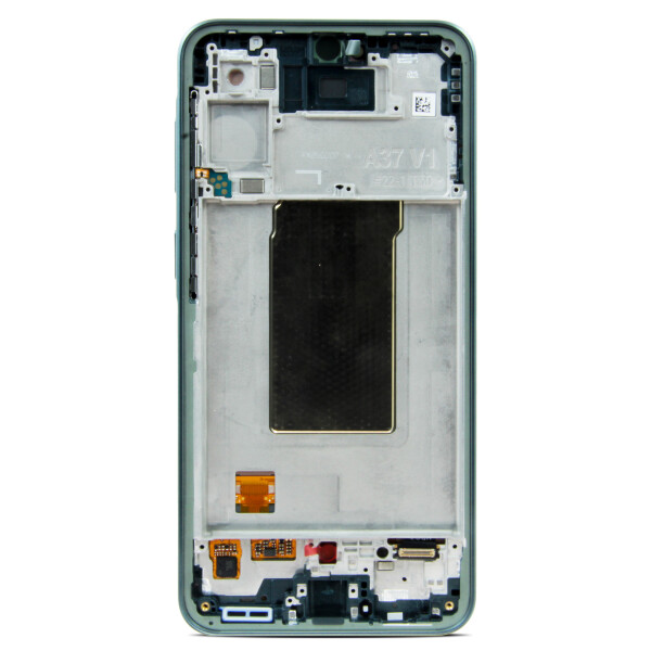 Display + cadre Samsung SM-A376B Galaxy A37 5G vert GH82-39232B