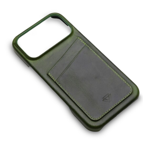 Wachikopa Full Wrap Lederhülle iPhone 17 Pro mit Kartenfächern