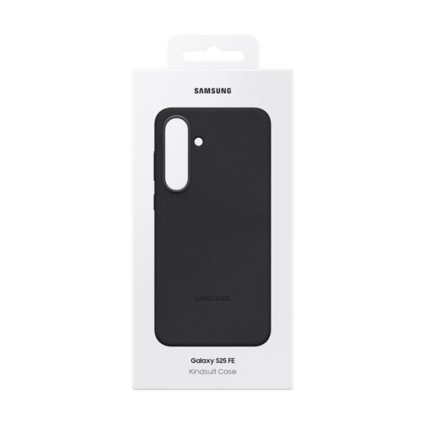 Samsung Kindsuit Cover for Galaxy S25 FE Black EF-VS731PBEGWW
