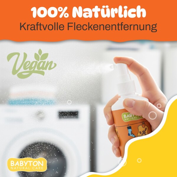 Babyton Stain Remover Spray 500 ml | Plant-based & Hypoallergenic