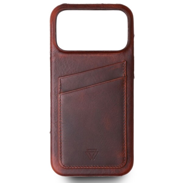 Wachikopa Full Wrap Leather Case for iPhone 17 Pro Max with Card Slots