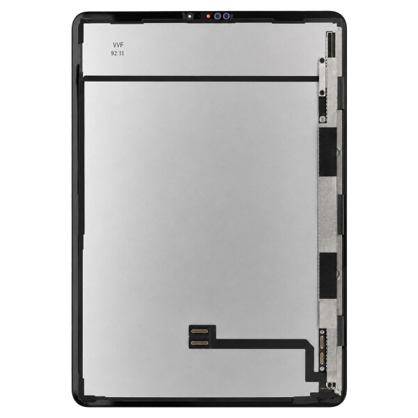 iPad Pro 12.9 (2018/2020) (3/4. Nesil) siyah için Orijinal Ekran Ünitesi Çıkarıldı
