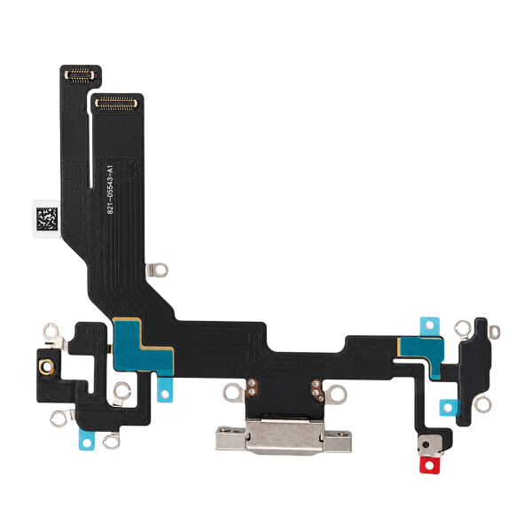 Charging Port Flex for iPhone 16e white