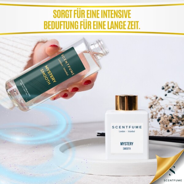 Scentfume® Reed Diffuser Refill 200 ml | Long-lasting room fragrance oil