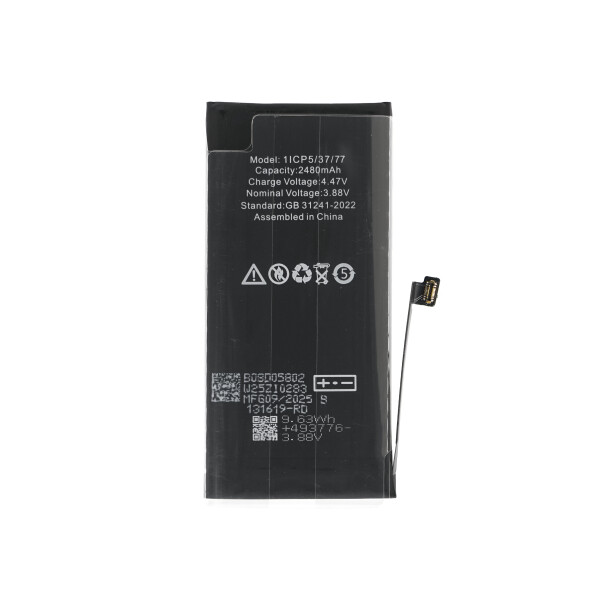 Diagnosable High-Capacity 2560mAh Battery for iPhone 13 mini