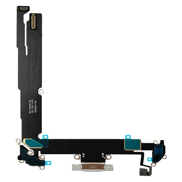 nabíjecí port Flex pro iPhone 16 Plus bílý