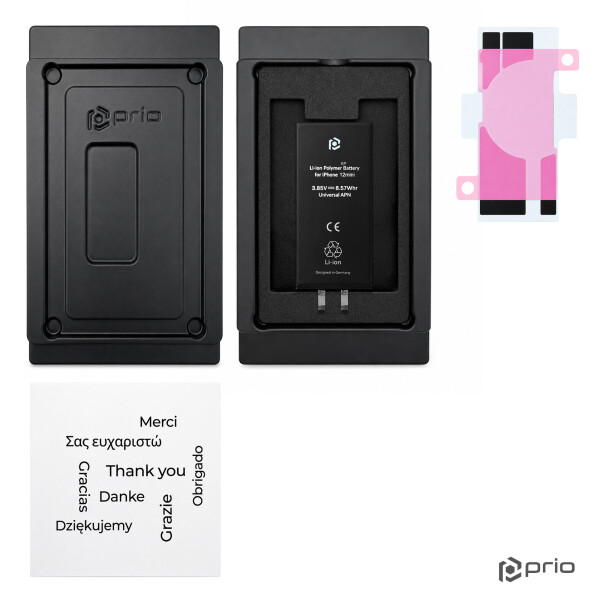 Batería Prio para iPhone 12 mini (sin cable flexible)