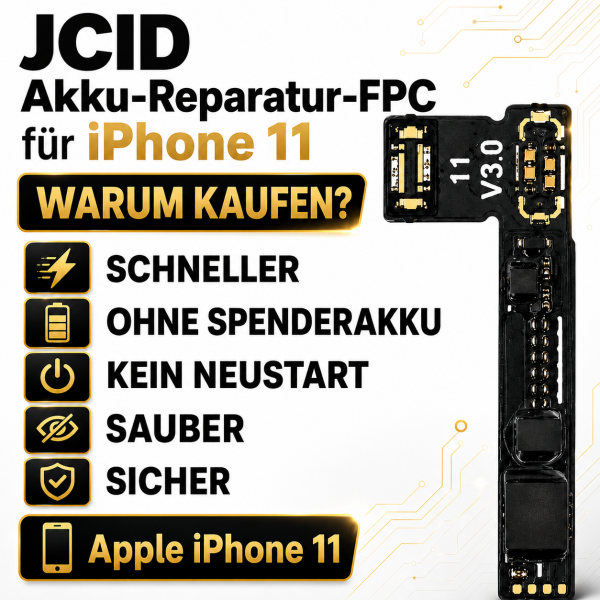 Cavo flat per riparazione batteria JCID iPhone 11 (esterno)