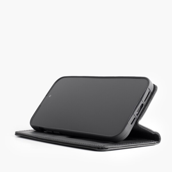 Wachikopa Leder Handyhülle kompatibel mit iPhone 15 Pro Wallet