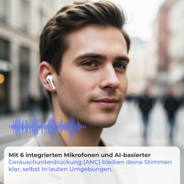 Samsung Galaxy Buds 3 FE Bluetooth Headset stříbrný SM-R420NZAA