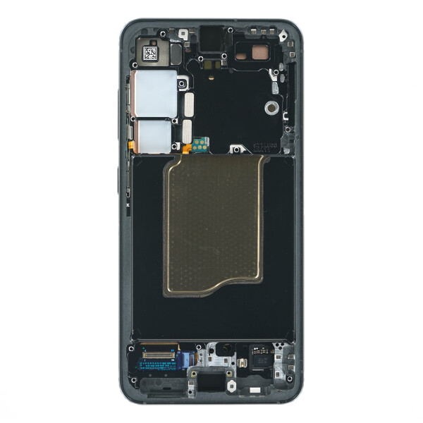 Samsung Display + Rahmen (montiert) S931 Galaxy S25 blau schwarz