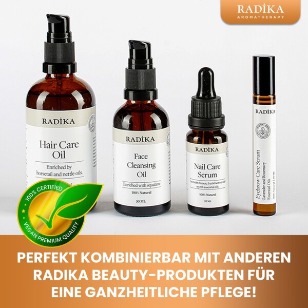 Eye care oil, anti-aging, skin care, 100% pure, organic, natural, 10 ml