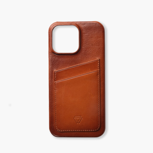 Wachikopa Full Wrap Lederhülle iPhone 16 Pro Max mit Kartenfächern