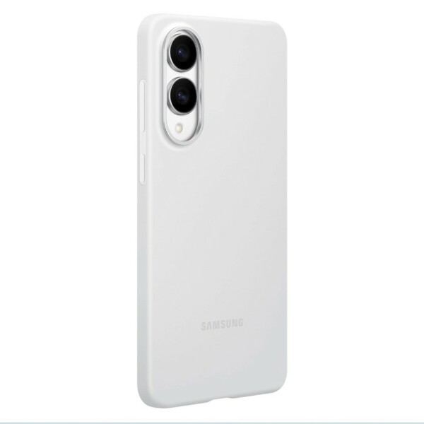 Étui en silicone Samsung pour Galaxy S25 Edge Gris clair EF-PS937CJEGWW