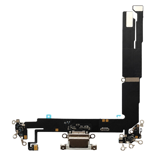 nabíjecí port Flex pro iPhone 16 Plus bílý