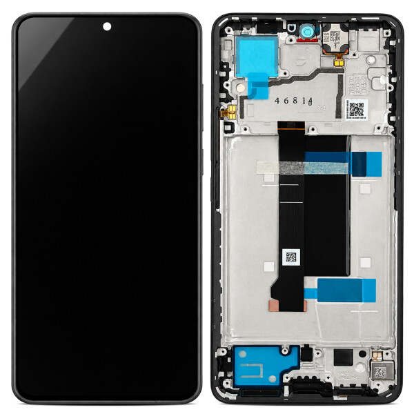 Xiaomi Display Unit + Frame Redmi Note 13 Pro 5G/Poco X6 5G zwart 5600020N1600