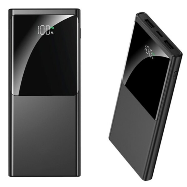 Ufuzon Power Bank 10000 mAh, PD 22.5W Fast Charging QC 3.0 USB C