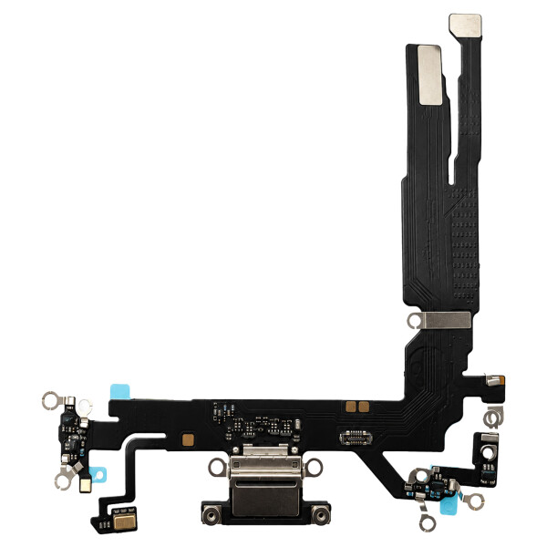 Charging Port Flex for iPhone 17 black