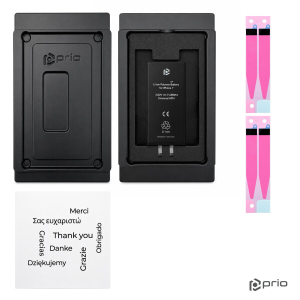 prio Batteria per iPhone 7 (senza cavo flex)