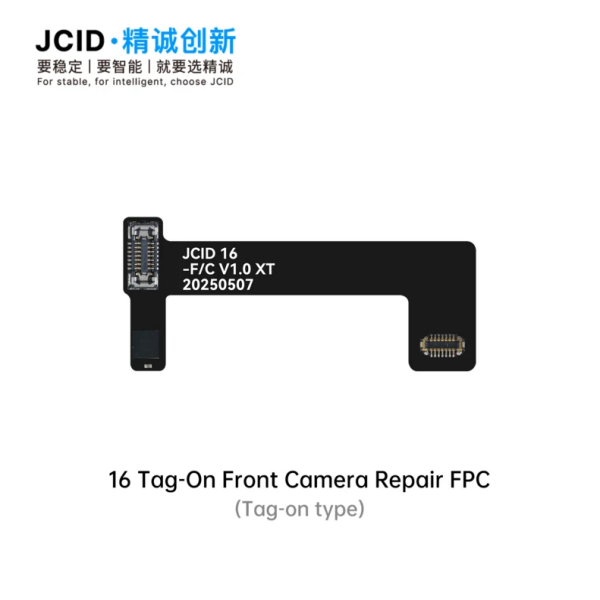 Riparazione fotocamera frontale JCID FPC / Flex (Tag-On) per iPhone 16
