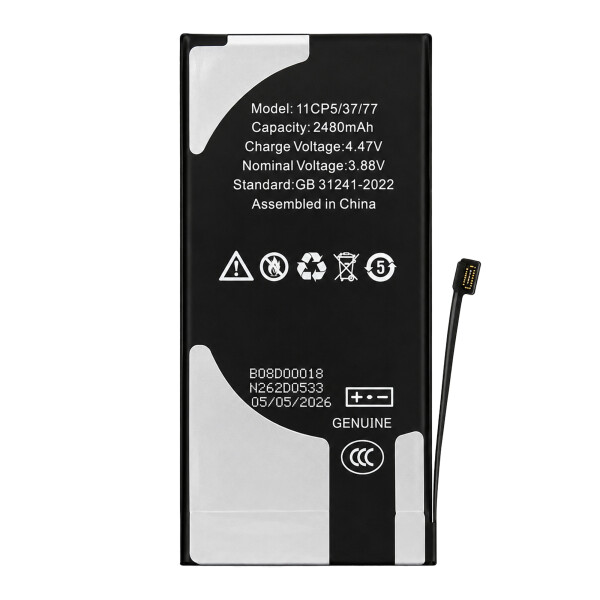 Diagnosable “Genuine” Battery for iPhone 13 mini - 2560mAh