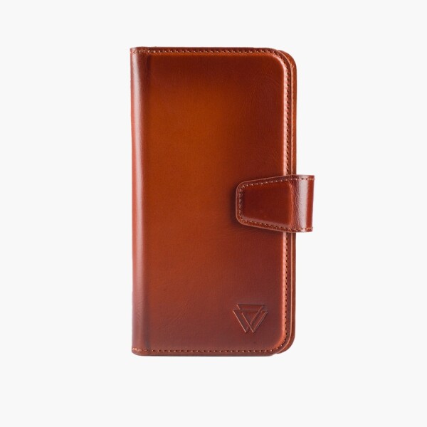 Wachikopa leather case compatible with iPhone 13 Pro Max with card slot