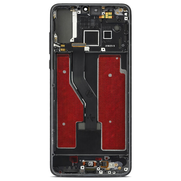 Display OLED dura + marco para Huawei P20 Pro negro