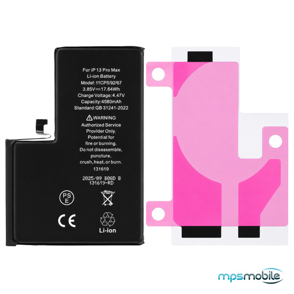 Diagnosable High-Capacity 4620mAh Battery for iPhone 13 Pro Max